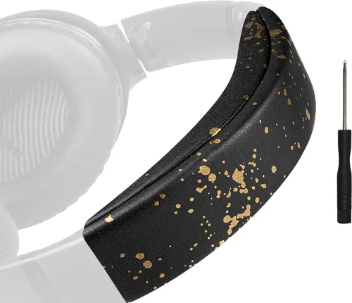 Miniatura 14 de SOULWIT Funda de diadema para auriculares Bose QC35 y QuietComfort 35 II (QC35 ii), repuesto para auriculares, pieza de reparación de almohadilla