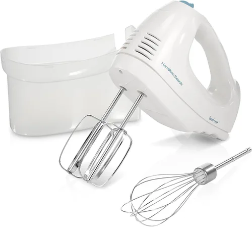 Miniatura 5 de Hamilton Beach Abrelatas eléctrico Smooth Touch + paquete de batidora de mano