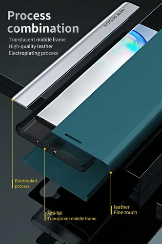 Miniatura 4 de CCSmall Funda para Xiaomi Redmi Note 11 Pro Premium PU Funda de cuero, Funda para Mi Redmi Note 11 Pro+, [Funda Interior TPU a prueba de golpes]