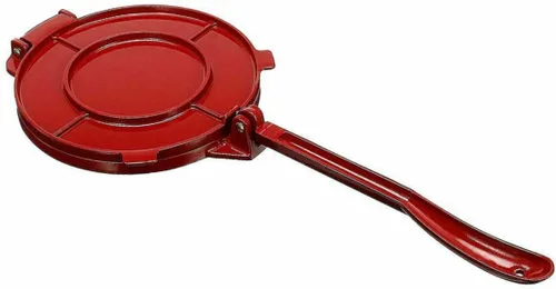 Miniatura 10 de BESPORTBLE Prensa de masa Empanada Prensa de tortilla Pizza Prensa Roti Prensa Tortillera Prensa de hierro fundido Quesadilla Maker 12 pulgadas Masa