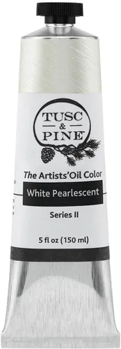 Miniatura 60 de Tusc & Pine Pintura al óleo Artist – Alizarin Crimson, 1.4 fl oz, sin amarilleo, consistencia rica y cremosa, carga máxima de pigmento, pinturas al