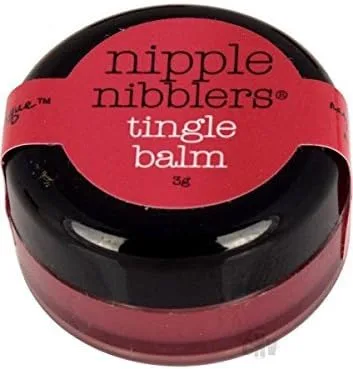 Miniatura 2 de Nipple Nibblers Tingle Balm Mini Raspberry .10oz