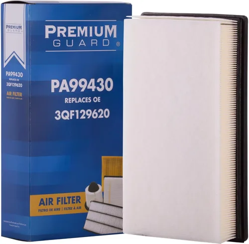 Miniatura 9 de HIGHFLOW de alto rendimiento, filtro de aire de motor pre-aceitado desechable PA99430X Compatible con Volkswagen Atlas Cross Sport 2020-2025