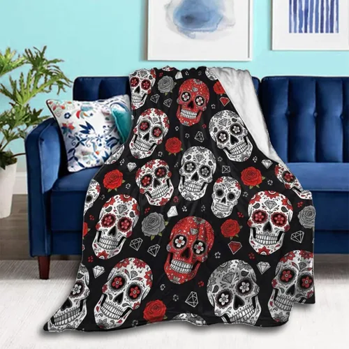 Miniatura 35 de Unqiue - Mantas mullidas para adolescentes, niños y niñas, manta cómoda para cama, sofá, compatible con atrapasueños de búho, arcoíris, mantas