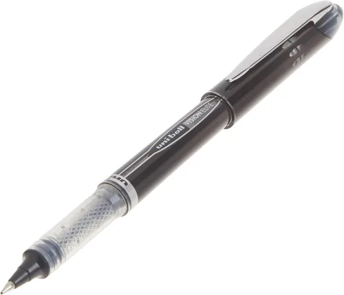 Miniatura 4 de uni-ball Vision Elite 69000 - Bolígrafos de micropunta (1/64 de pulgada), color negro, 12