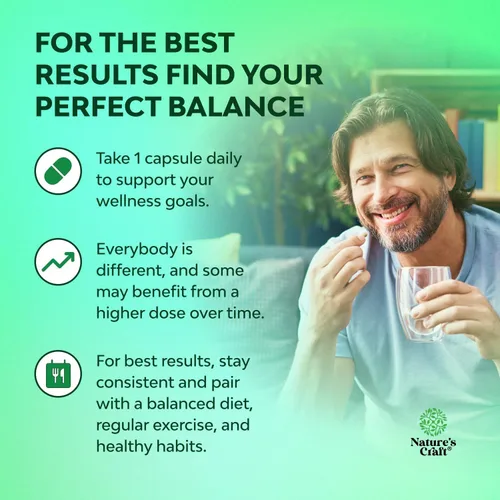 Miniatura 4 de Extracto de palma enana americana extra fuerte, complejo de hierbas avanzado para la salud del cabello y apoyo urinario con esteroles vegetales