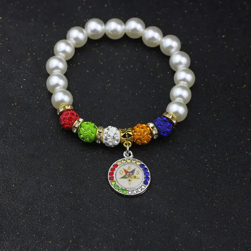 Miniatura 3 de Pulsera OES de la Orden de la Estrella del Este, pulsera de la hermandad de mujeres y niñas