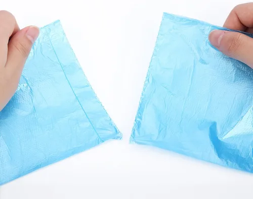 Miniatura 5 de Bolsas de basura pequeñas de 4 galones, bolsas de basura pequeñas para cocina, bolsas de basura de material fino, tamaño pequeño de 15 litros