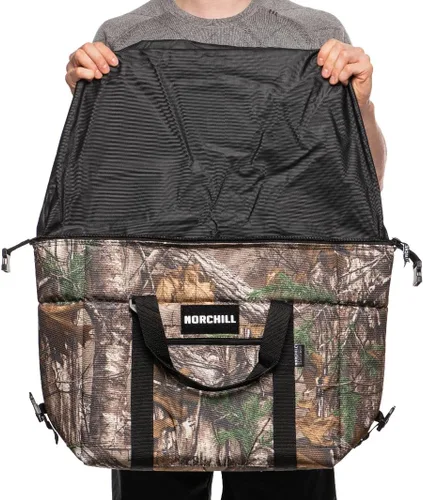 Miniatura 6 de NorChill Soft Coolers Enfriador suave, Realtree Xtra