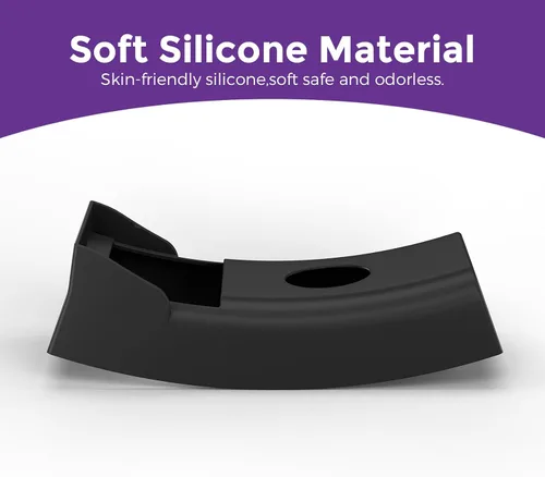 Miniatura 5 de Funda de silicona para timbres de video - Resistente a la intemperie, resistente a los rayos UV y a la lluvia, protección duradera para timbre