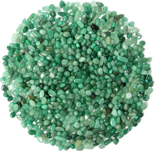 Miniatura 15 de Fragmentos de piedras de cristal mezclado natural de 1.1 libras - Piedras preciosas de cristal curativo triturado para brujería, rocas decorativas