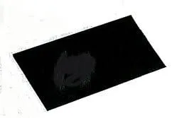 Danno - Alfombrilla para mancuernas, color negro, D668, tamaño: ancho 15.7 x profundidad 7.9 x grosor 0.2 pulgadas (15.7 x 7.9 x 0.2 in)