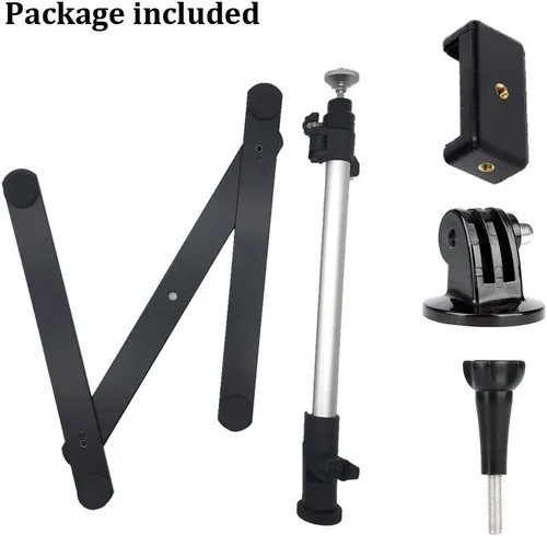 Miniatura 5 de Soporte para proyector de fotocopias pico, soporte para teléfono, soporte ajustable para enseñanza en línea para transmisión en vivo, horneado