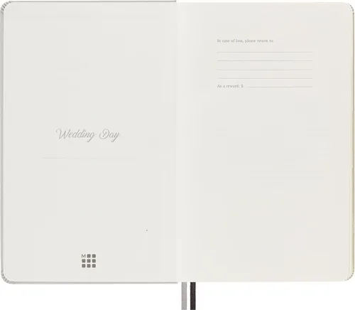 Miniatura 4 de Recetario Moleskine Passion, cuaderno para recetas, tapa dura, grande, de 5" x 8.25", rojo escarlata, 400 páginas