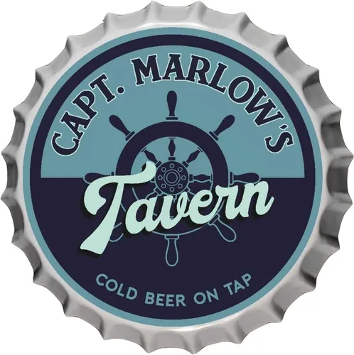 Miniatura 15 de Letrero personalizado para tapa de botella de cerveza (agujero 19), letreros de barra personalizados de metal de estaño para colgar en la pared