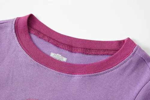 Miniatura 5 de Family Feeling jirafa - Pijama corta para niña (100% algodón)