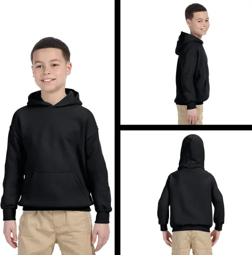 Miniatura 8 de Expression Tees Sudadera con capucha con texto en inglés "In A World Full Of Mondays, Be A Wednesday