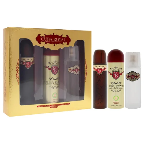 Miniatura 3 de Cuba Royal by Cuba, set de regalo de 3 piezas para hombre