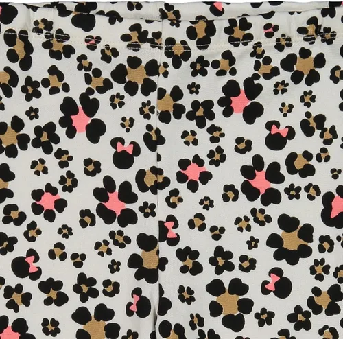 Miniatura 6 de Disney Conjunto de vestido de camiseta y leggings de Minnie Mouse para niños grandes