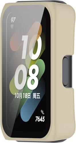 Miniatura 6 de Funda protectora de pantalla compatible con Huawei Band 7, protector de pantalla resistente a los arañazos, funda protectora completa para Huawei