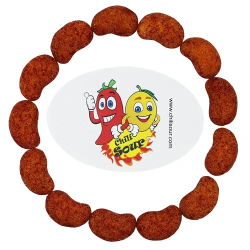 Miniatura 3 de Chili Sour Mango agrio gomoso cubierto de chile (2 libras)