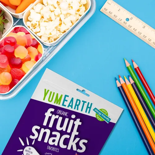 Miniatura 5 de YumEarth - Caja de botanas de frutas orgánicas, 0.7 oz (paquete de 10)