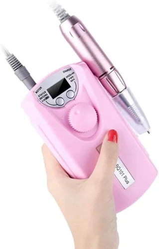 Miniatura 3 de Lima eléctrica para arte de uñas, 30000 RPM, máquina de pedicura, pulidora de uñas para uñas acrílicas, diseño para uso en el hogar