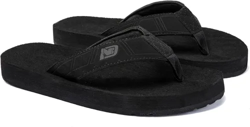Miniatura 7 de NewDenBer Sandalias cómodas para hombre, sandalias ligeras de playa de verano