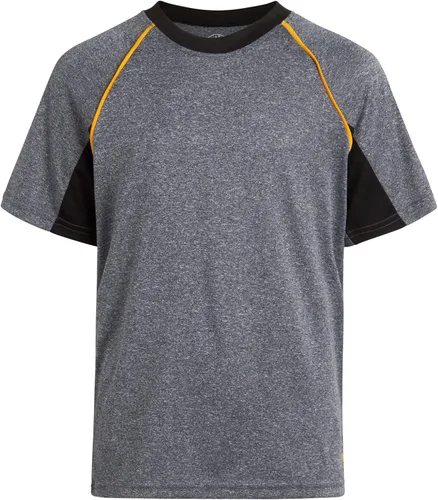 Miniatura 5 de Body Glove Conjunto de pantalones cortos activos para niños, camiseta de rendimiento de 3 piezas, camiseta sin mangas, pantalones cortos (8-14)