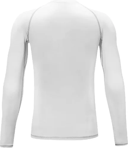 Miniatura 4 de TELALEO Paquete de 4, 3, 2, 51 paquete de camisetas de compresión para niños y niñas, camiseta interior de manga larga para jóvenes, camiseta