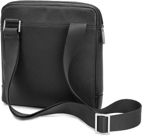 Miniatura 2 de Moleskine ET84CMCRVFBK Classic Match Leather Small Slim Crossover Bag, Black