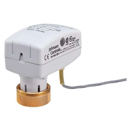 Johnson Controls VA-7480-0312 Actuador de válvula eléctrica flotante, 24 Vac