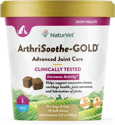 Miniatura 26 de NaturVet – Glucosamina DS Plus - Nivel 2 Cuidado Moderado – Apoya la Función Saludable de Cadera y Articulaciones – Mejorado con Glucosamina, MSM