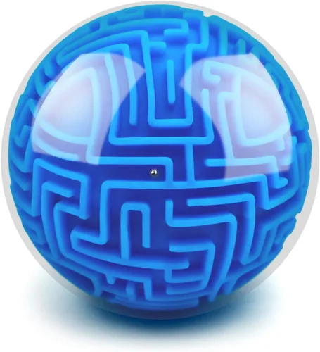 YongnKids Amaze - Rompecabezas de pelota de laberinto secuencial de memoria 3D, regalos de juguetes para niños y adultos - Juego de desafíos para