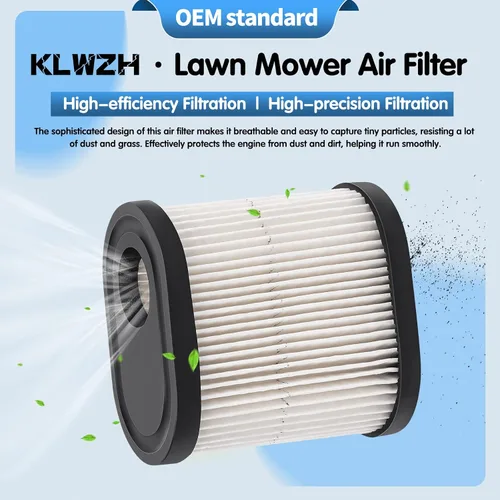 Miniatura 2 de KWLZH 36905 - Filtro de aire para reciclador Toro 22 GTS 6.5HP 20016 20017 Tecumseh 740083A LEV100 LEV115 LEV120 OVRM105 OVRM65 TVS115 TVS120 TT oro