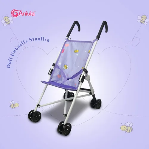 Miniatura 2 de Anivia Colección de Cochecitos de Juguete Cochecito de Muñecas Accesorios de Muñeca para Niños Pequeños 1-3 Diseño de Corazón Regalos para Niños