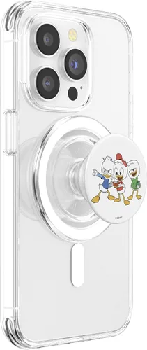 Miniatura 3 de Disney DuckTales Duck Triplet Retrato PopSockets MagSafe PopGrip para iPhone