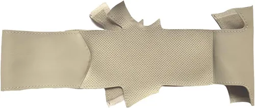 Miniatura 2 de Loncky - Funda de cuero para volante color beige, ajuste personalizado para Infiniti G37/ Infiniti G35/ Infiniti EX35 /Infiniti EX25/ Infiniti EX37