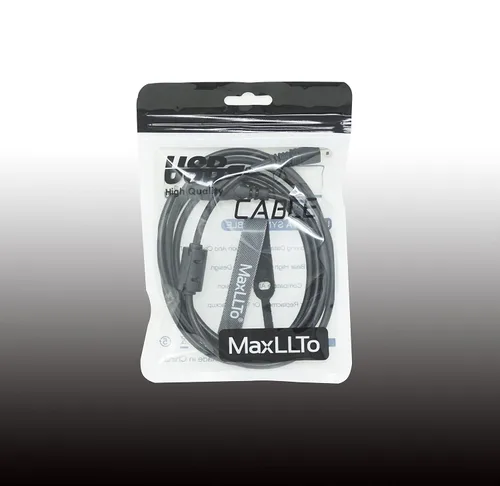 Miniatura 4 de MaxLLTo Cable USB para Kodak EasyShare ZD 8612 ZD8612 es C190, extra largo de 5 pies 2 en 1 USB de datos SYNC-Charge Cable de carga para Kodak