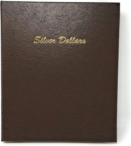 Miniatura 10 de Dansco Álbum de monedas del dólar de Morgan US 1878-1890 #7178 con funda