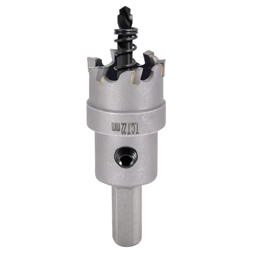 Miniatura 13 de Luomorgo 1-1/4" 105.0 ft m agujero de carburo vio el cortador resistente del agujero para el acero inoxidable