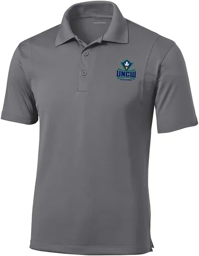 Miniatura 62 de Polo atlético de micro piqué NCAA para hombre Prime con cuello propio