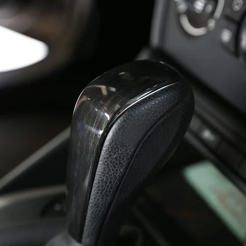 Miniatura 5 de YIWANG Cubierta de cabeza de cambio de marcha central de automóvil para BMW E48 E61 E64 E65 E85 E86 E53 E81 E82 E87 E90 E91 E92 E93 F01 E87 1 Series