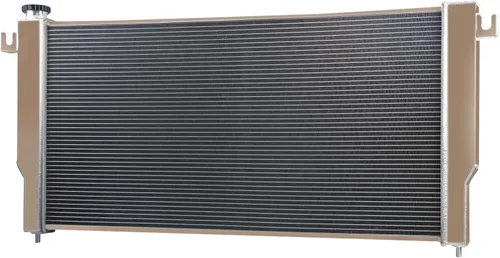 Miniatura 3 de Radiador de aluminio de 2 filas para Dodge Ram 2500 3500 5.9L Turbo Diesel 1994-2002