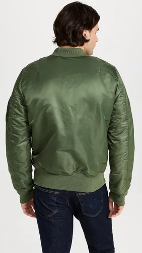 Miniatura 3 de Alpha Industries Chaqueta de vuelo Ma-1 Mod Bomber para hombre