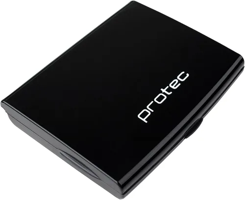Miniatura 3 de Estuche para 12 cañas de clarinete Pro Tec Bb, Negro