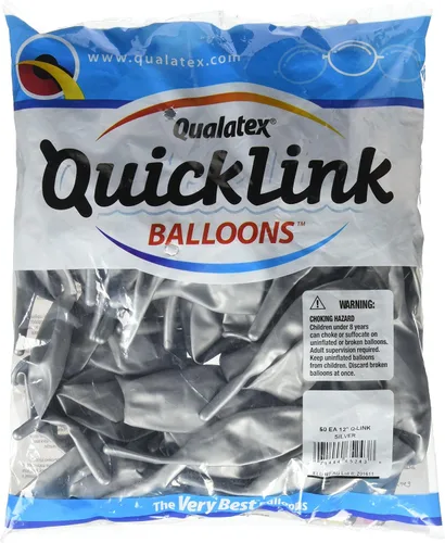 Miniatura 8 de Qualatex 65224 Quicklink - Globos de látex verdes, 12 pulgadas, color verde, paquete de 50