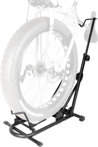 Miniatura 10 de BikeHand Soporte Plegable para Bicicleta de Piso Diseño Resistente y Duradero de Plegado Rápido para Almacenamiento de Bicicletas MTB
