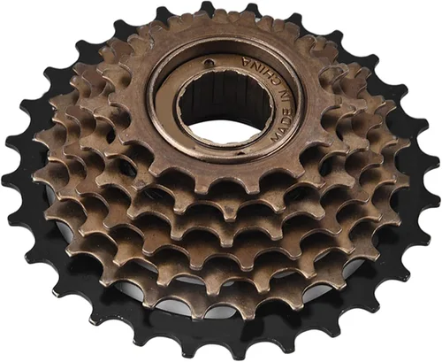 Miniatura 6 de Fydun Tornillo de 6-8 velocidades, piñón de casete de rueda libre 7 velocidades accesorio de repuesto para bicicleta de montaña