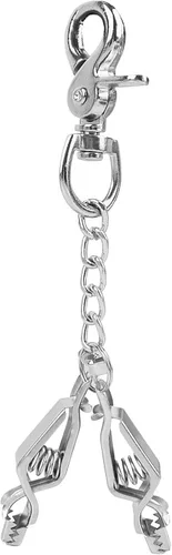 MELOTOUGH Clips de Guante de Metal de Servicio Pesado Clips de Guantes para Trabajo Portadores de Guantes Clip de Guante de Seguridad con 2 Pinzas
